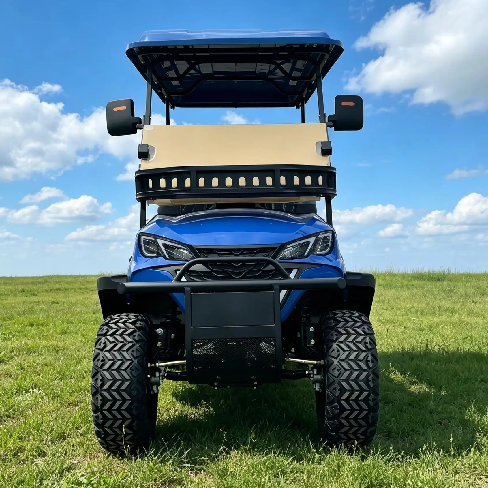 Electric 4x4 Utility Lithium off Road Club Car 48v Mini 4 Seater Electric Golf Cart electric golf cart dimensions Best Sellers