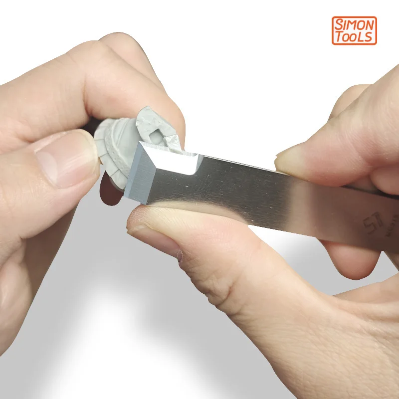 Model Making Tools Model Putty and Shaping Knife Trimming Blade Chisel For Gundam GK Military Model Building