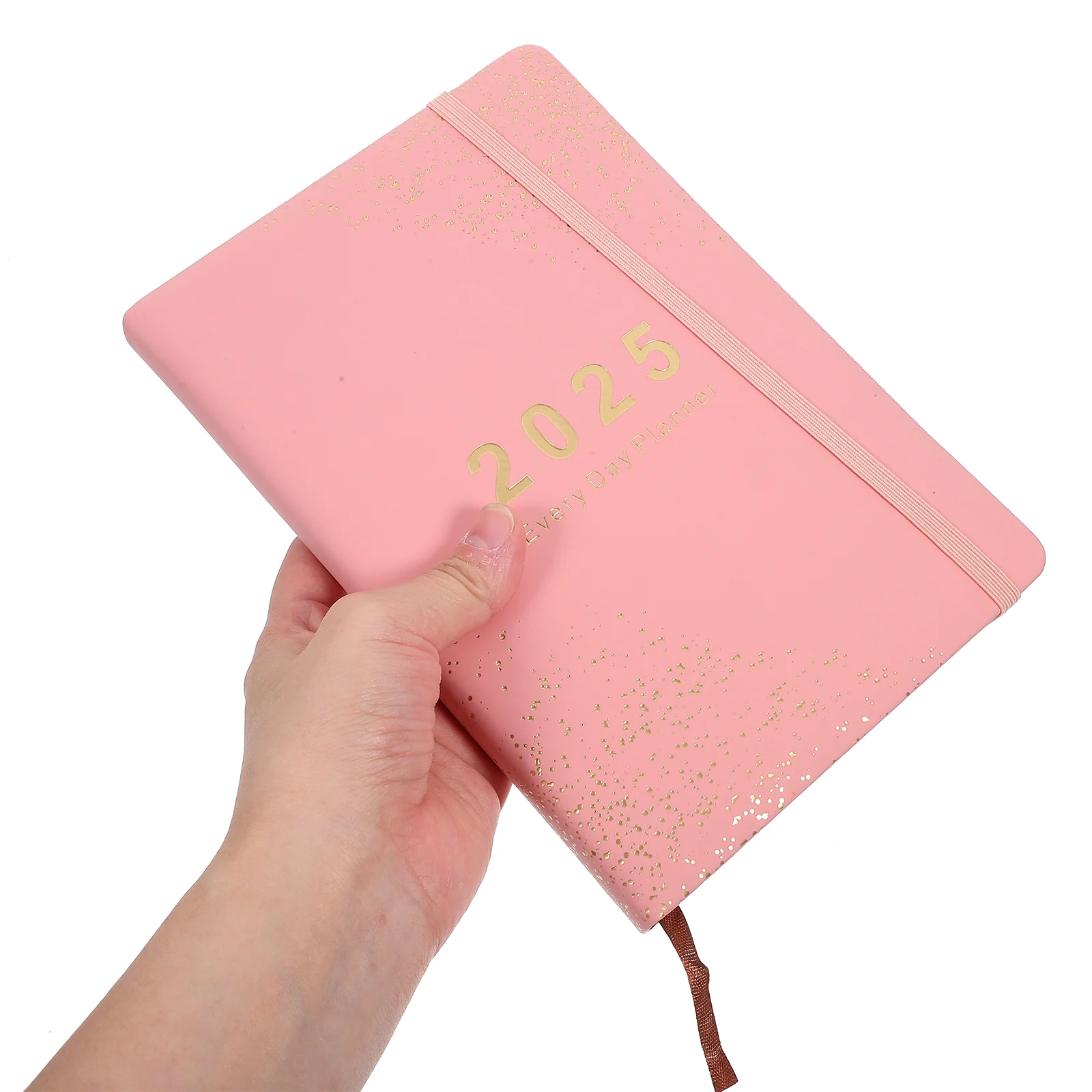 2025 Schedule Office Accessory The Notebook Pocket Writing Daily Planner Portable Organizer Paper Journal Diary Agenda Notepad