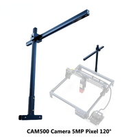 Camera 5MP Pixel 120° Wide-angle Lens w/ 400*400mm Working Area for Sculpfun S6/S6 pro/S9/S10/S30 Ultra series