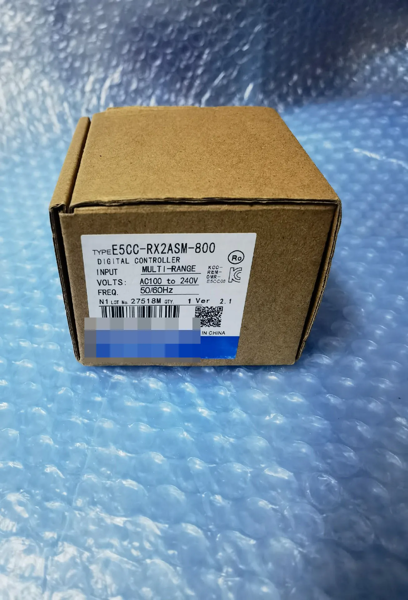 1pc new  Original E5CC-RX2ASM-800