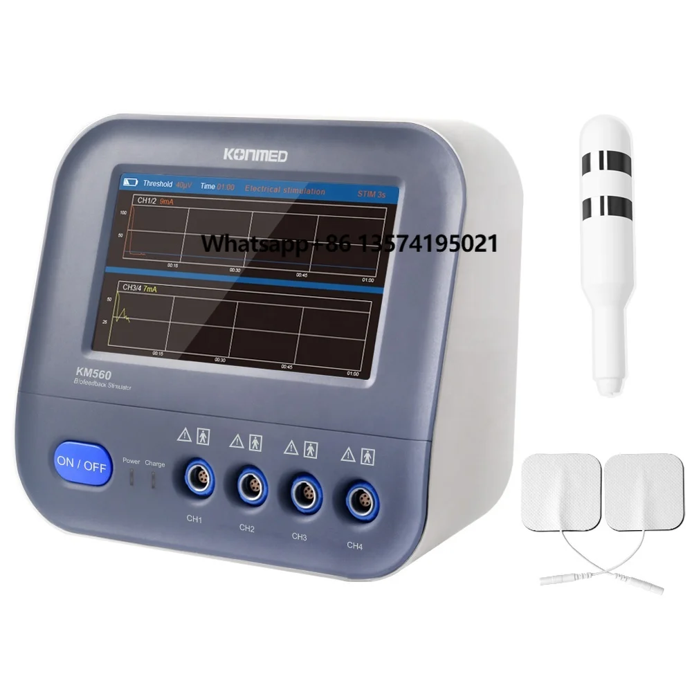 

Health Therapy Machine Portable EMG Device Medical Equipments Healthcare Electrotherapy Device Pain Relief Electromyography