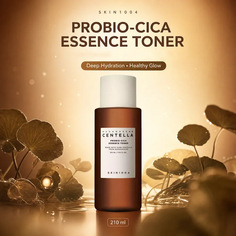 Hyaluronic Acid Facial Serum - Koreaanse huidverzorging Centella Probio-Cica Essentie Toner,