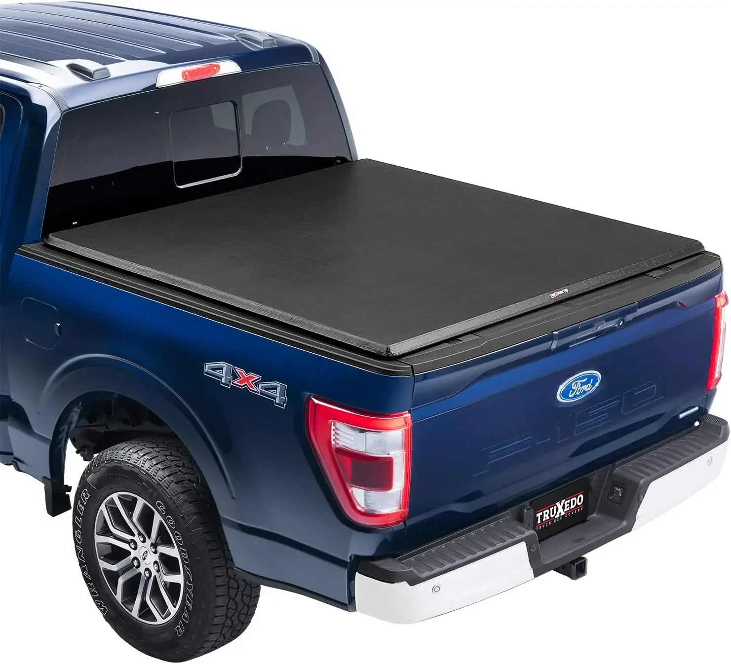 

RealTruck TruXedo TruXport Soft Roll Up Truck Bed Tonneau Cover | 298301 | Fits 2015 - 2023 Ford F-150 6' 7" Bed (78.9") , Black