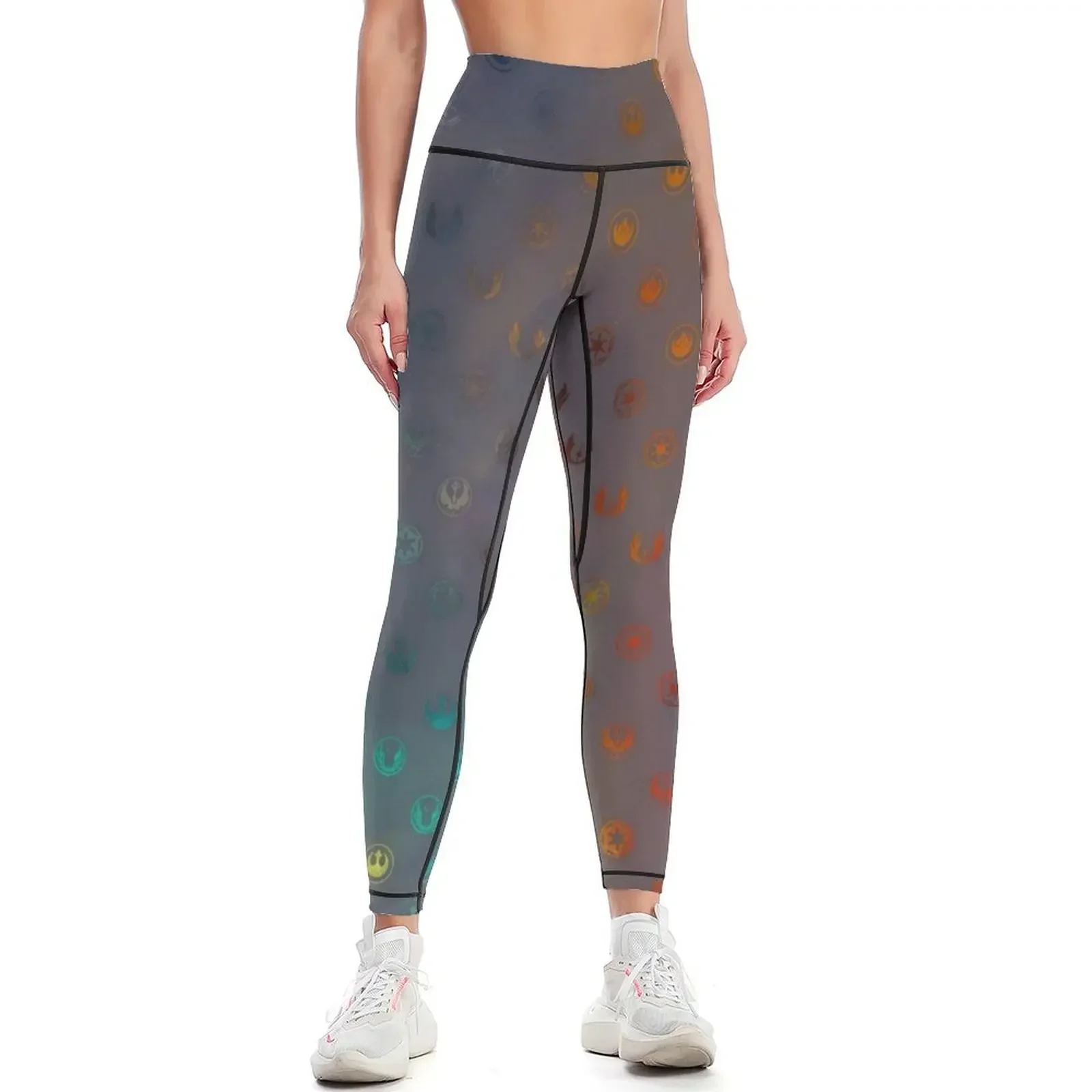 

Galaxy Far Far Away Leggings Women's pants high waist Women's sportswear Leginsy push up Womens Leggings