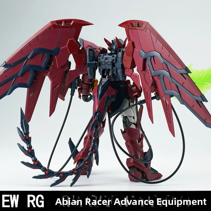 Abaddon Rush Equipment Forsso RG 1144 Assembly Model Accessory Pack Weapon Modification High Speed Assembling Robot Toy