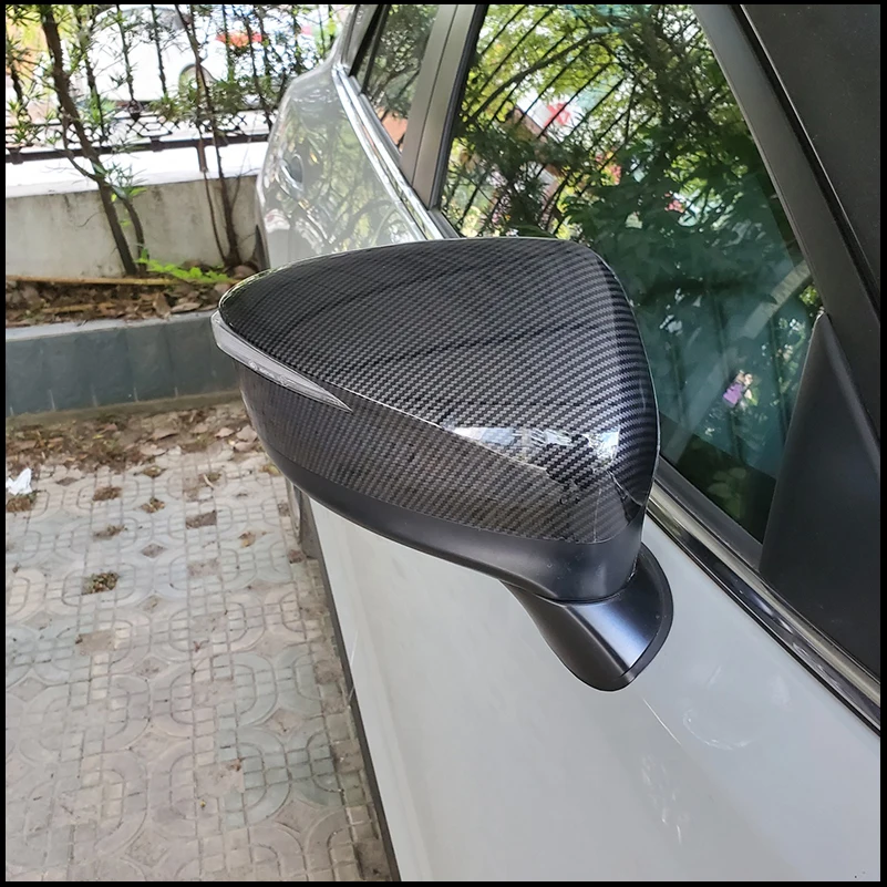 

Car Styling For Mazda CX-3 CX3 2016-2019 Rearview Mirror Cover Shell Housing Replace Model Auto Parts Accessories