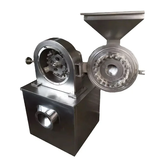 Stainless Steel Flour Milling Machine Industrial Coffee Chocolate Grinder Hemp Universal Grinding Machine