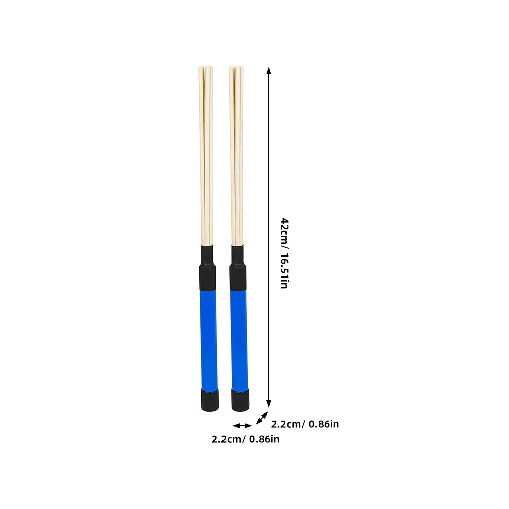 1Pair Wooden Drum Sticks Premium Hardwood Drumming Sticks for Adults Ergonomic Design Comfortable Tone Enhanced