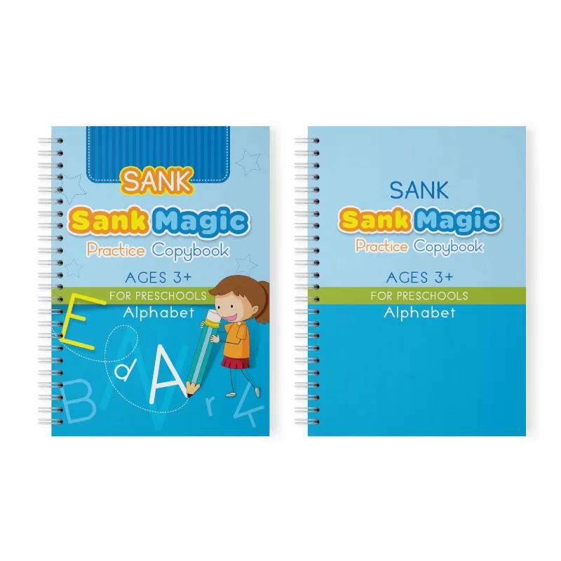 Spot kinder Magische Nut Englisch Praxis Wort Post kinder Hard Stift Control Stift Ausbildung Rote Buch