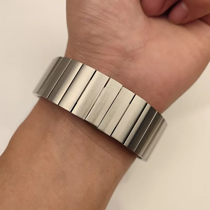 Stainless Steel Band For Xiaomi Watch S4 S3 S2 S1 Pro Active Watch Strap For Mi Watch 2 Pro Sports 22mm Metal Bracelet