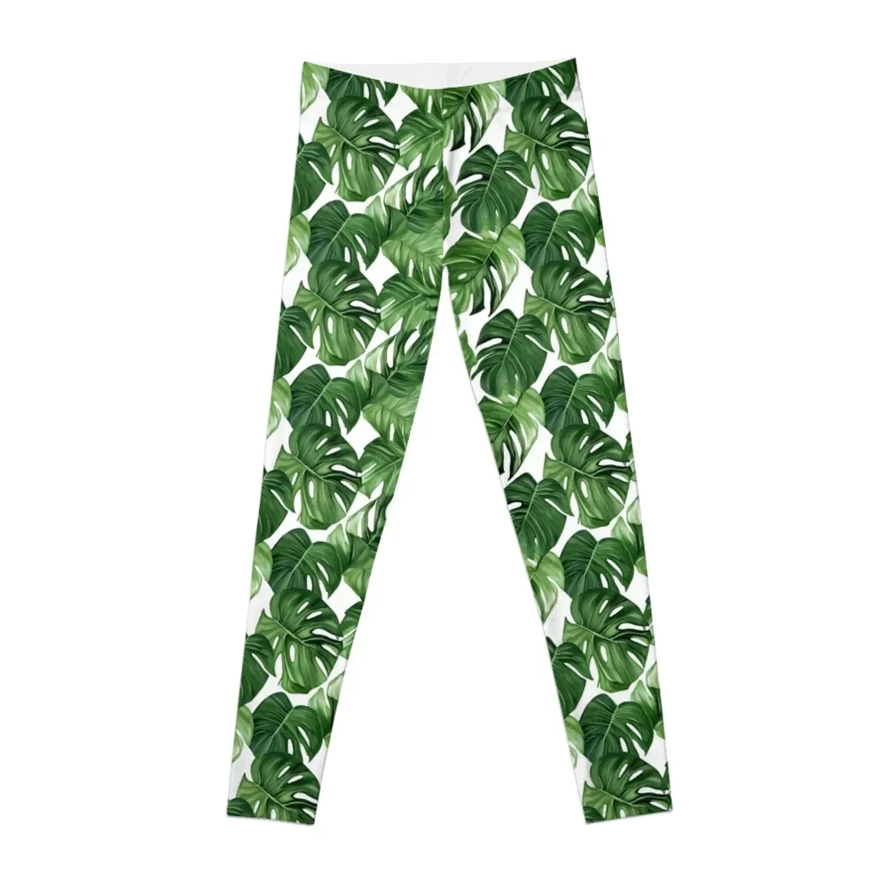 

Monstera Deliciosa Leggings Sports pants for Female legging pants Legging sport Women's fitness Womens Leggings