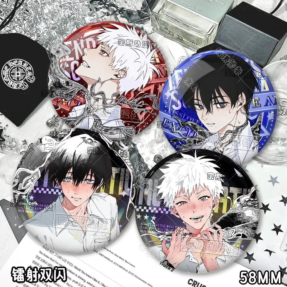 อะนิเมะฤดูร้อนฮิคารุตายสึจินากะ โยชิกิคอสเพลย์ป้ายการ์ตูน DIY ตกแต่งกระเป๋าเป้สะพายหลังเสื้อผ้าอุปกรณ์เสริม