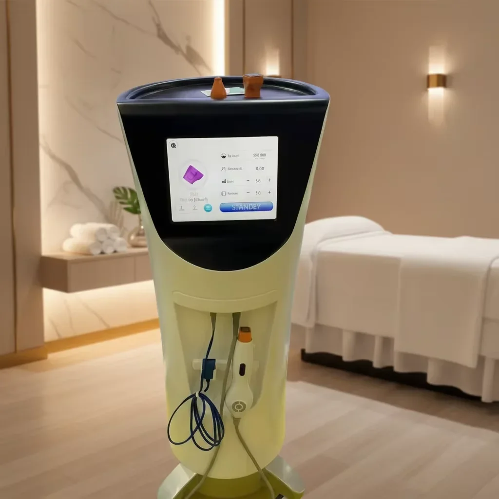 OligioX Skin Tightening 6.78MHZ Oligio Monopolar RF Thermal Body Face Eye Anti-Aging Wrinkle Removal Salon Device