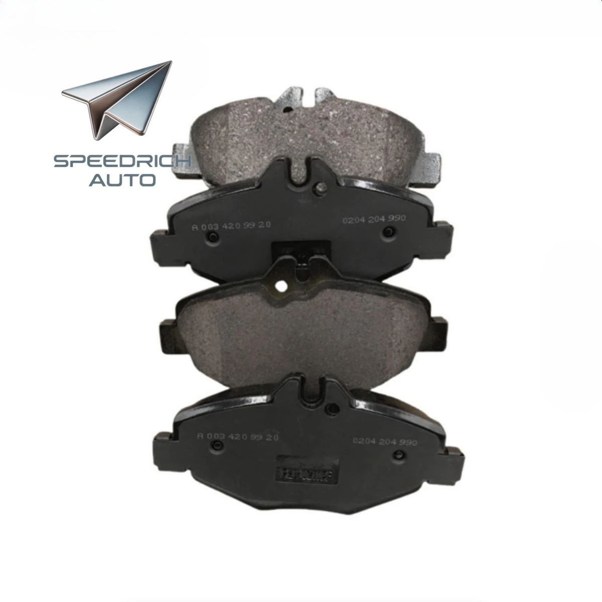 

A0044208720 A0004207104 A0034209920 A0034206520 Тормозные колодки TS (передние тормозные колодки) для Mercedes-Benz E 240/230/200 CDI/280 CDI