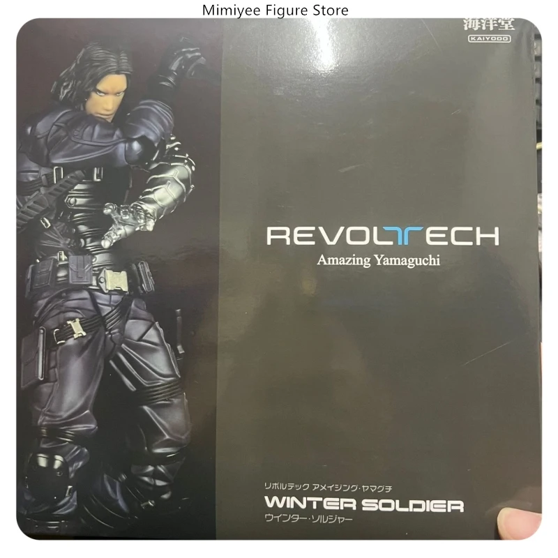 14cm Marvel Winter Soldier Articulated Mechanical Arm Warrior PVC Action Figure Statue Desktop Decoration Gift​