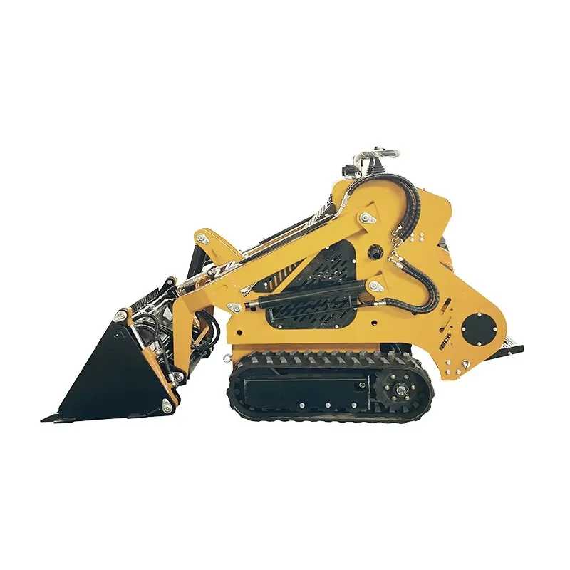 Small Skid Steer Loader With Simple and Convenient Operation Factory Direct Sales One-year Warranty High Quality and Low Price