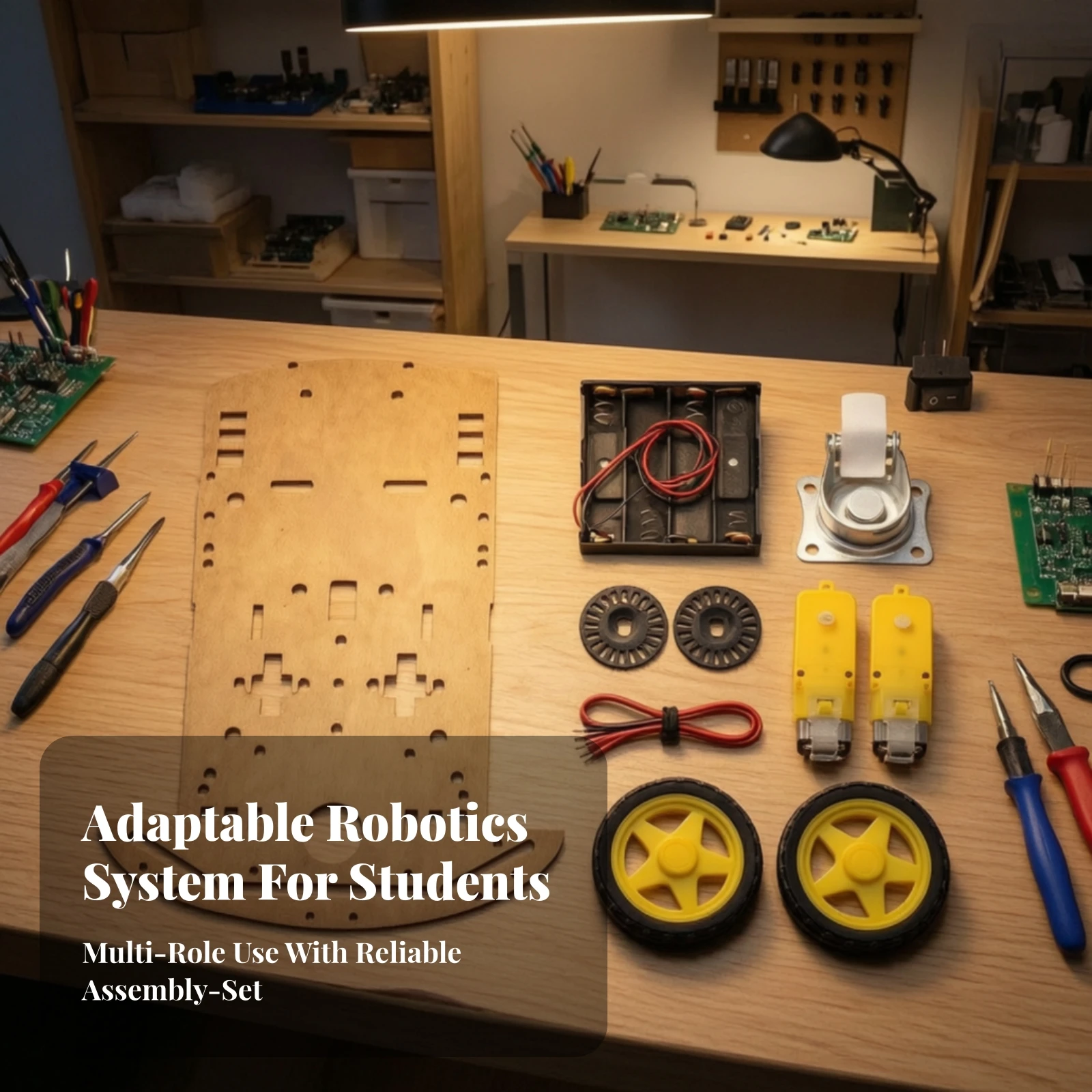 diyロボットカーシャーシキット、拡張可能なロボットカーシャーシキット、回転センサー付き、多用途マイクロコントローラー、ホビーユーザー向け