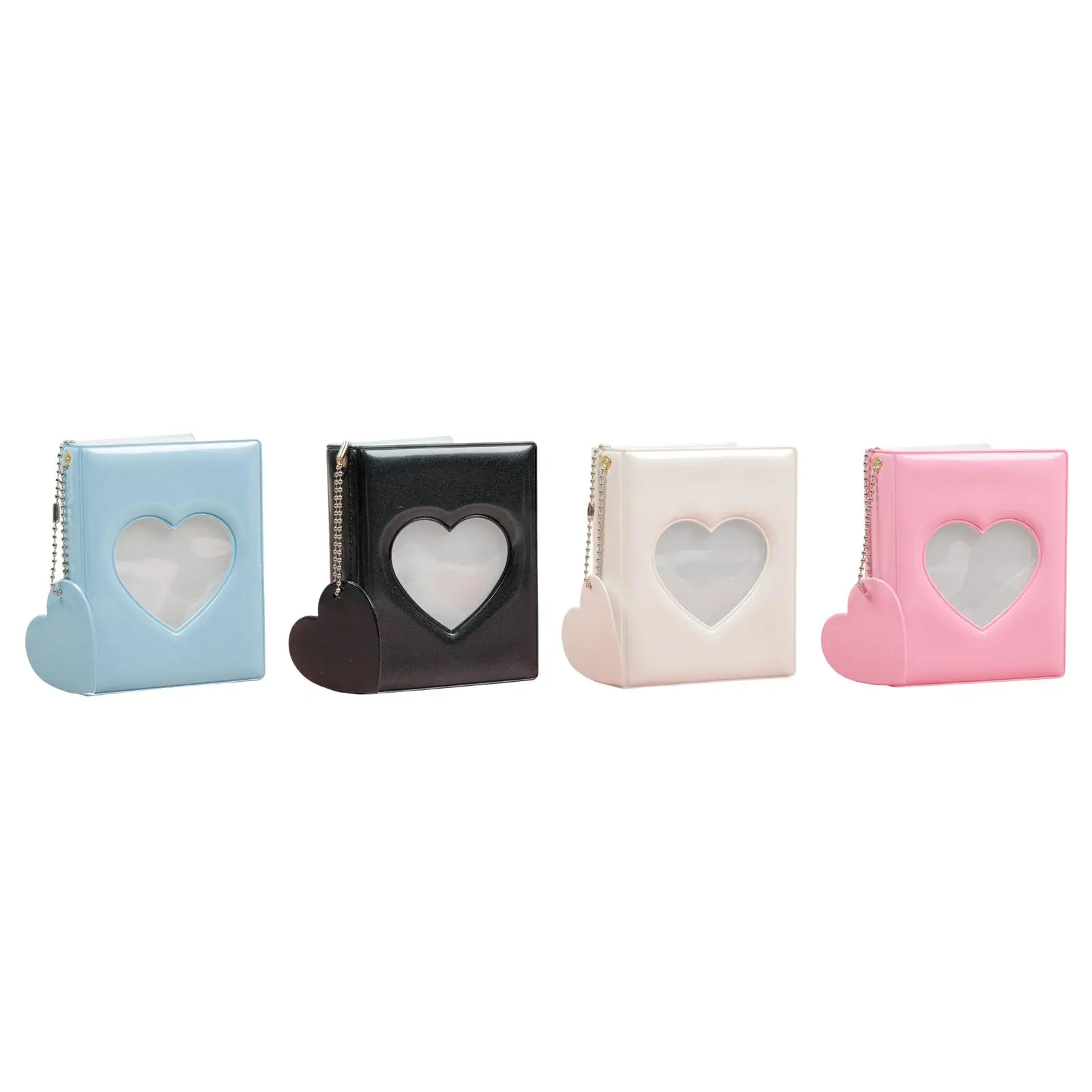 3 inch Photocard Holder Book Mini Album Photocard Binder for Trading Cards