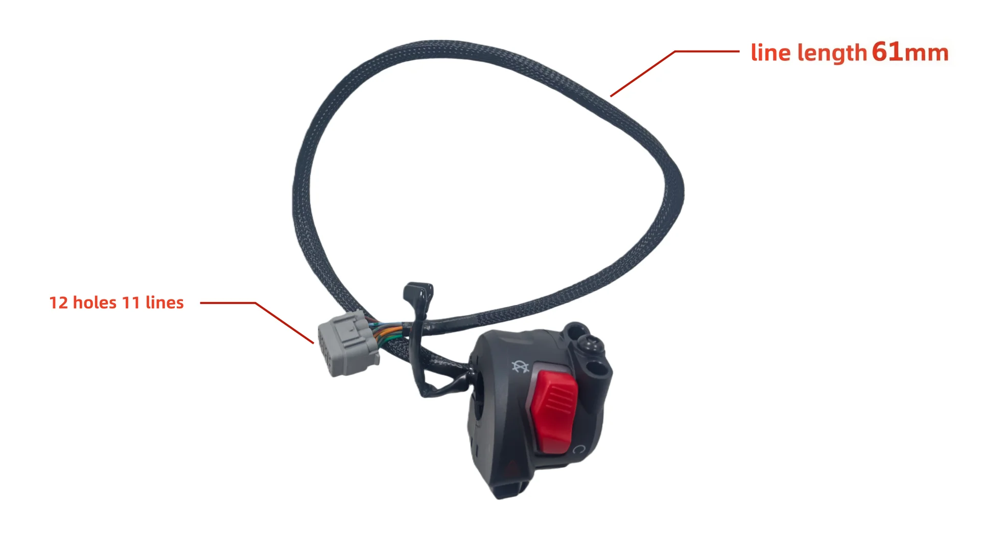 

Genuine original motorcycle switch component suitable for Kove Moto KY500X 331000-R110-0001