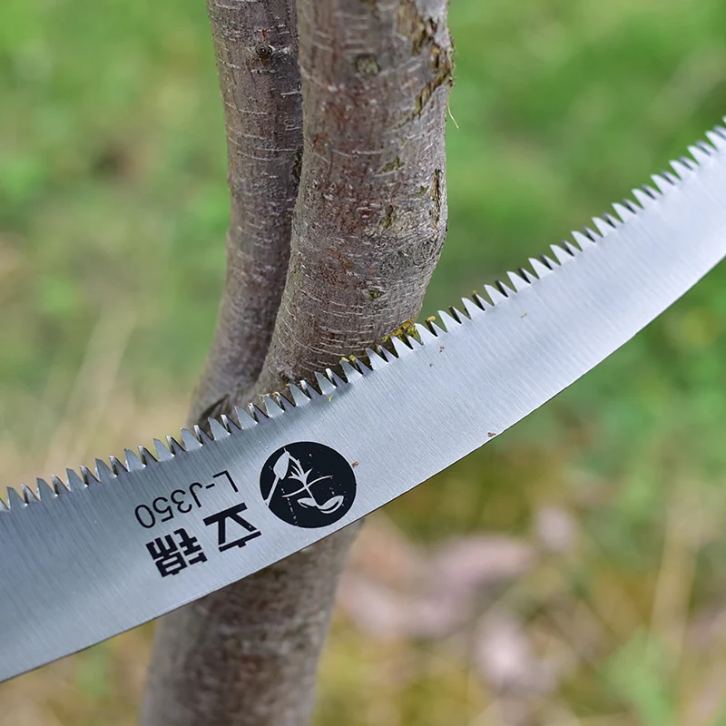 Hand Saw Gardening Garden Saw Woodworking Saw Tree Branch Saw Outdoor Logging Waist Saw Fruit Branch Fruit Tree Hand Saw