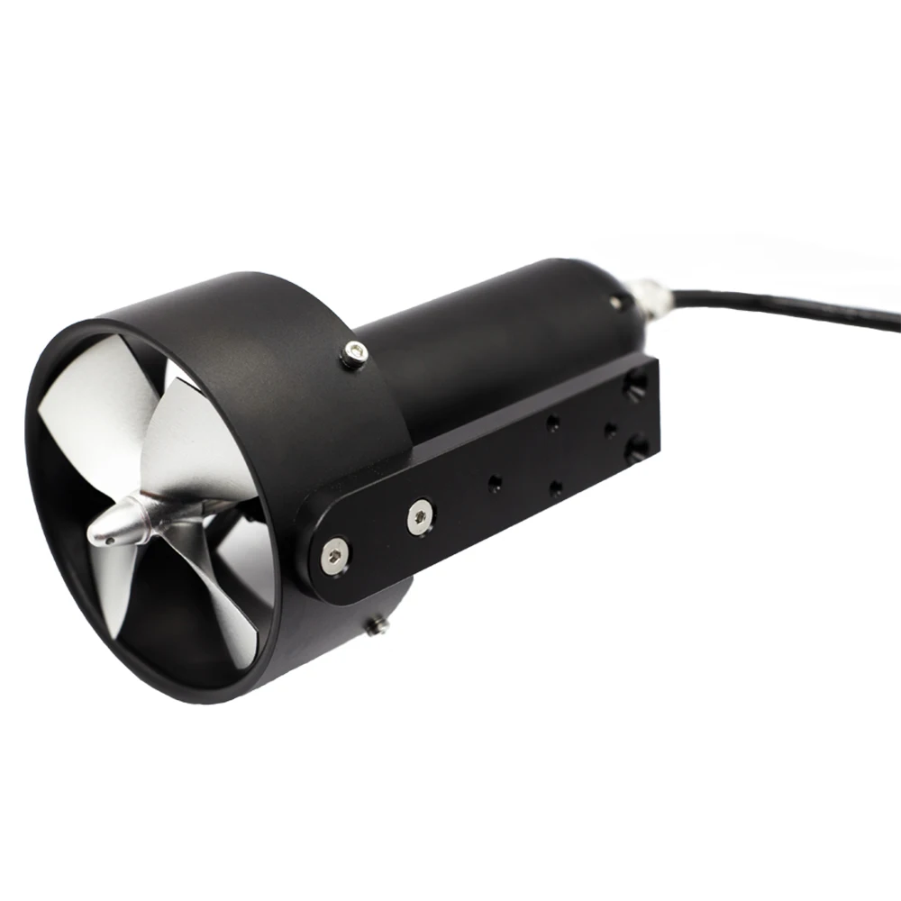 U9 10KG Thrust Underwater Thruster Built-in ESC for ROV USV Inflatable Boat & Swimmer Waterproof All-in-One Kit