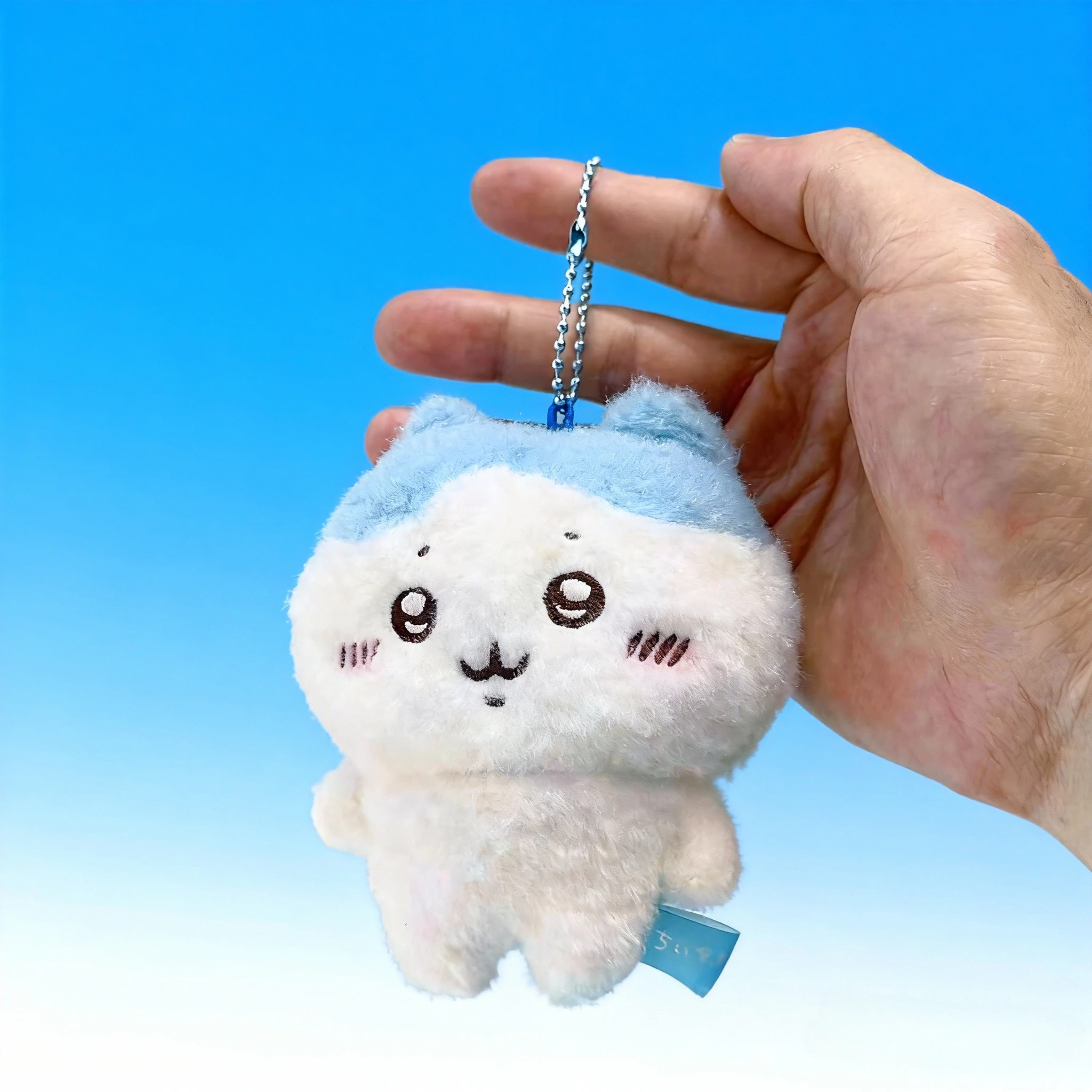 Chiikawa Miękkie Pluszowe Zabawki Dostępne Od Ręki Na Prezent Miękkie i Puszyste Urocze Dekoracje Wiszące usagi hachi chii Breloczek