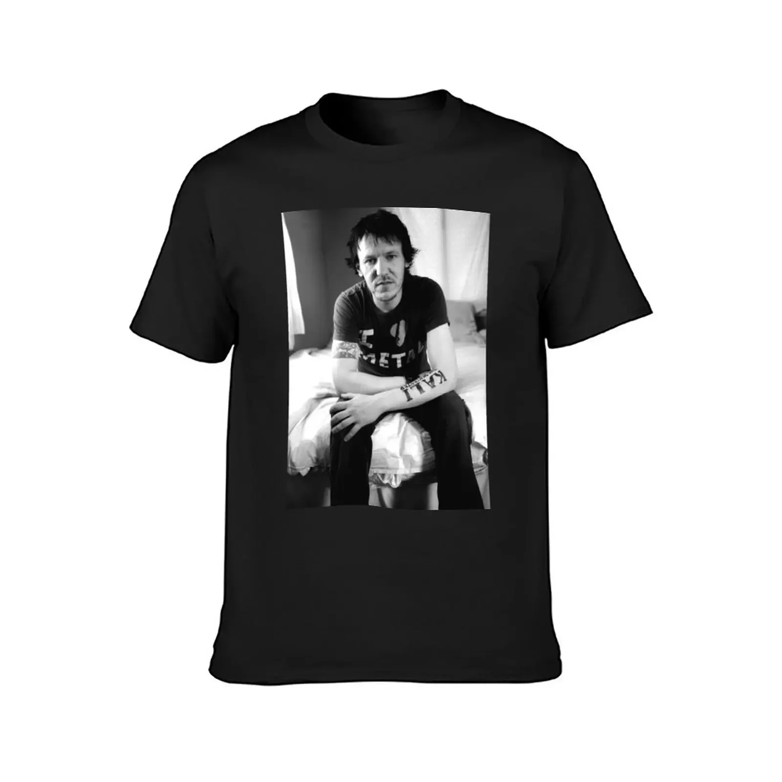 Elliott-Smith T-Shirt summer tops custom t shirt t shirts for men graphic