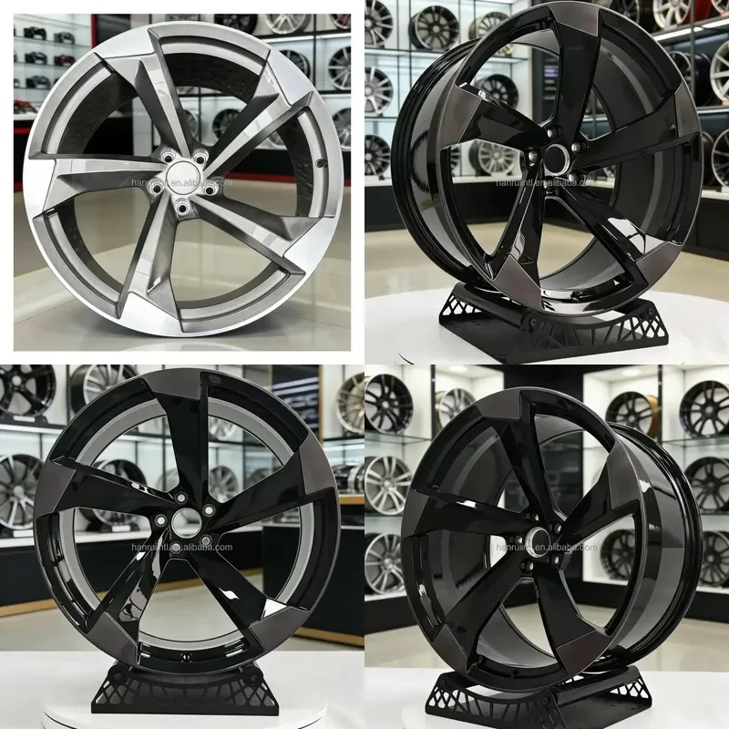 

i Rs6 Forged Car Wheels T6061 Alloy 21 22inch Rims 5X112 for Cars