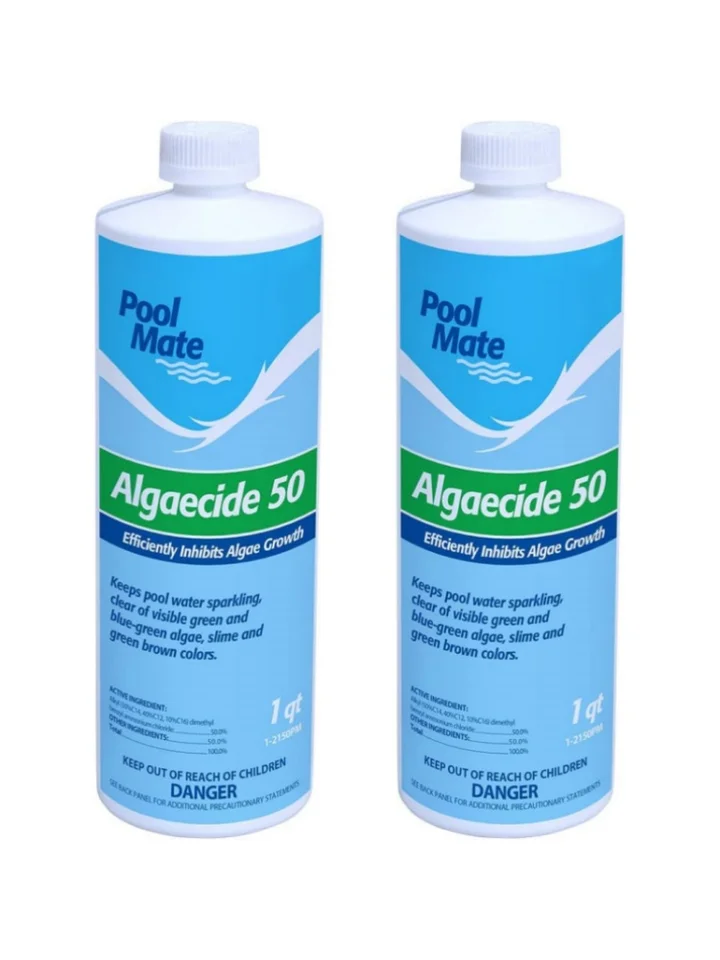 Premium Algaecide for Pool Maintenance 2-Pack