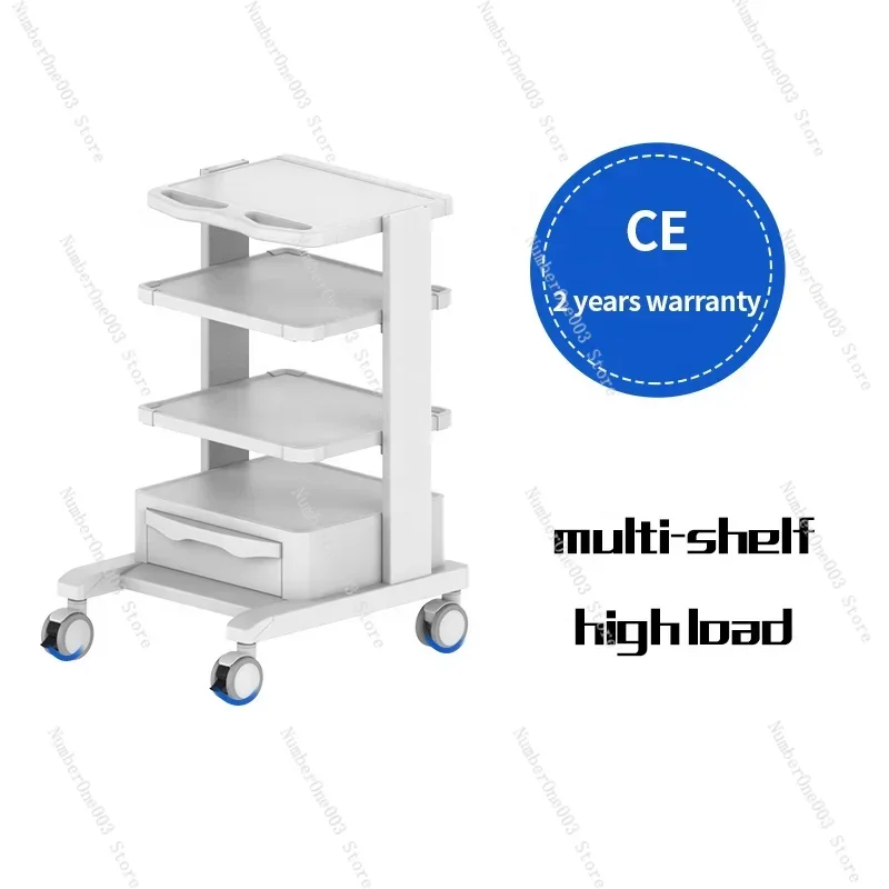 Endoscopy Cart/trolley with 1.4M Height/1.6m Height for Optional