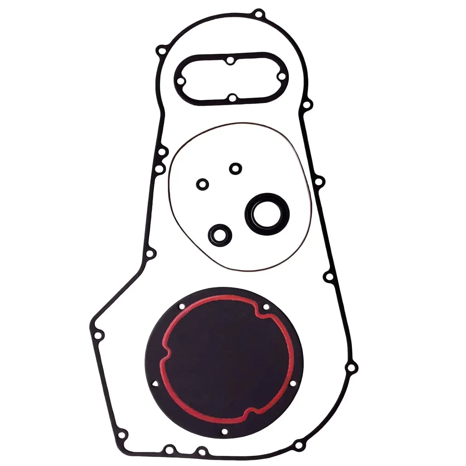 Primary Cover Gasket Kit Compatible with Harley Dyna & Softail Models Fat Boy Heritage Springer Night Train 1994-2005 25416-70