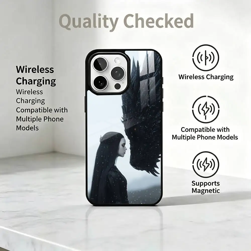 TV Game of T-Thrones  Phone Case For iPhone17,16,15,14,13,12,11 Plus,Pro Magnetic Supports Magnetic Wireless Charging