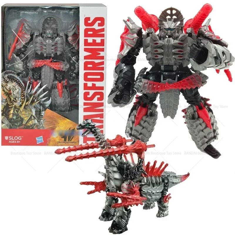 

In Stock Hasbro Transformed toys Movie 4 Slog Voyager Class Anime Figure Model Collectible Action Toys Gifts