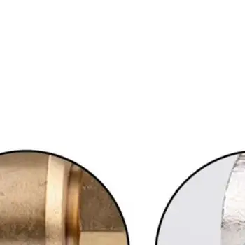 Brass Washer for Refrigerator Quick Connect Devices Supporting 1/4 Inch Copper Tubing in for service and Extension Roles