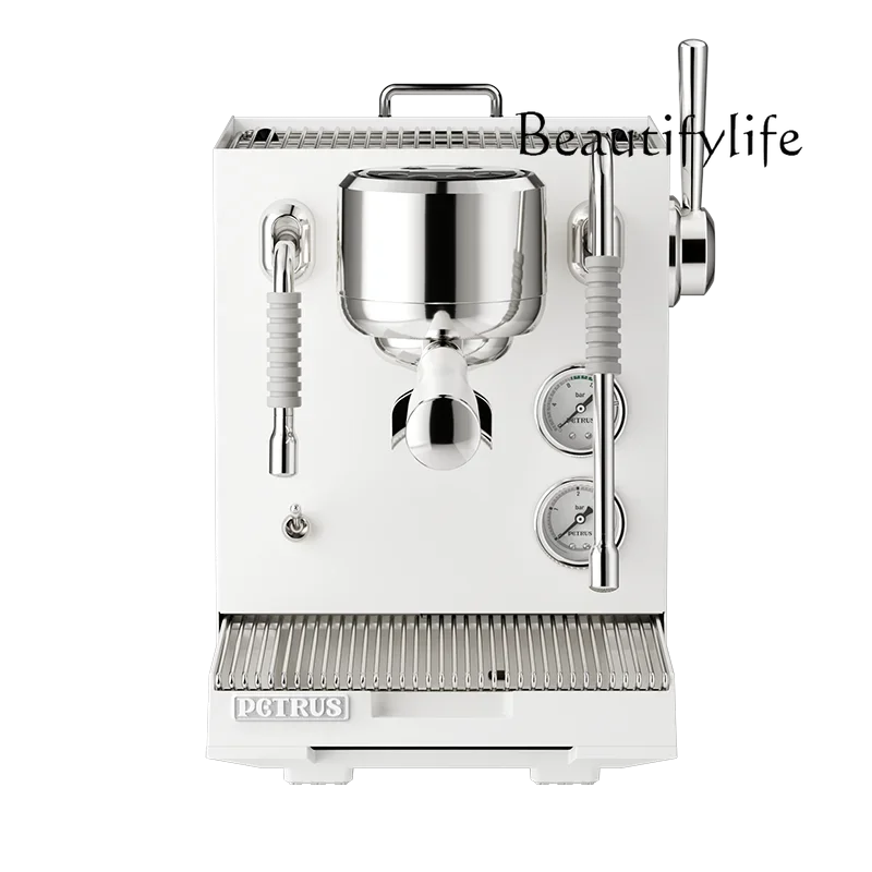 

Fully semi-automatic household coffee machine Commercial espresso Italian integrated milk frother