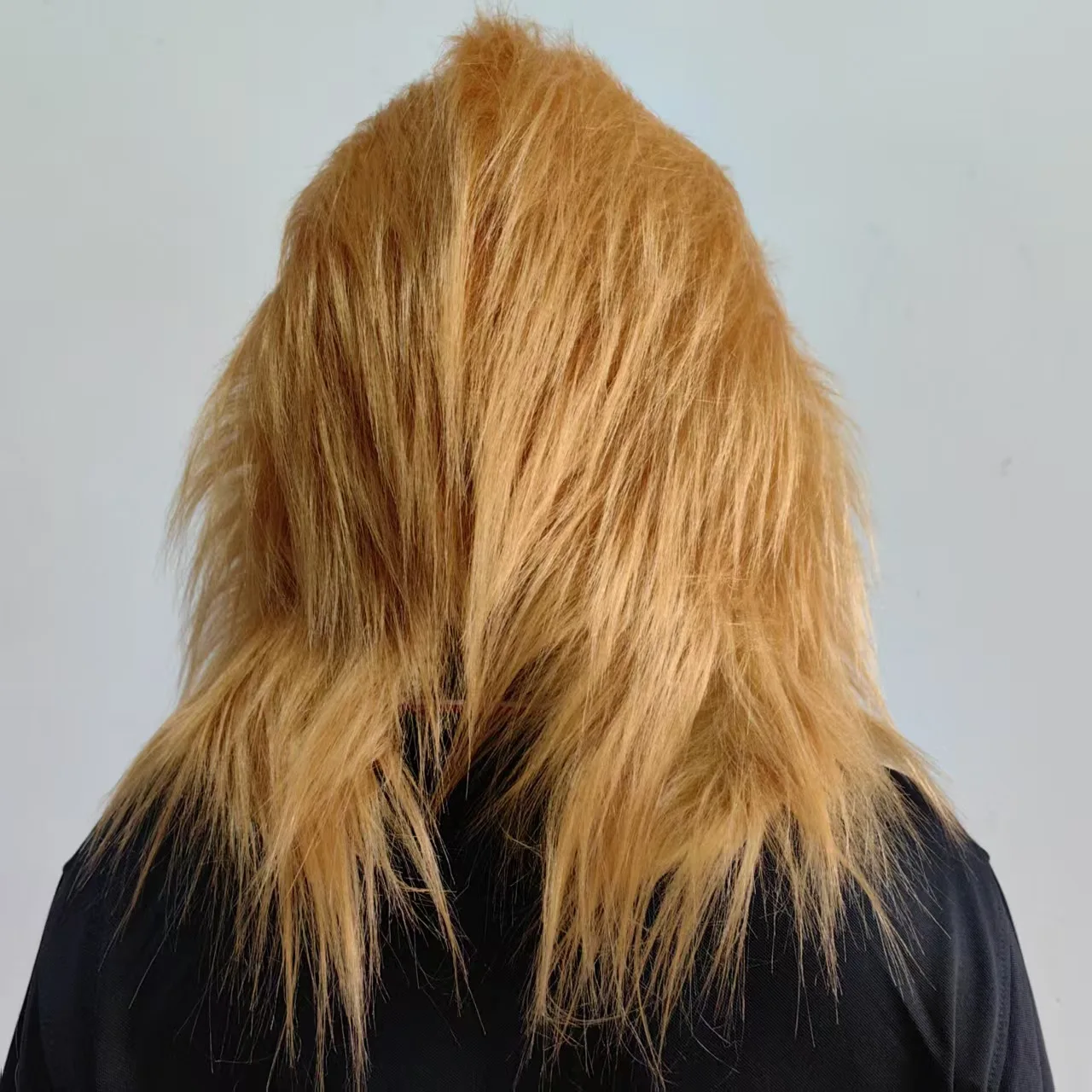 Masque Lion Blanc en Latex Deluxe – photo 8