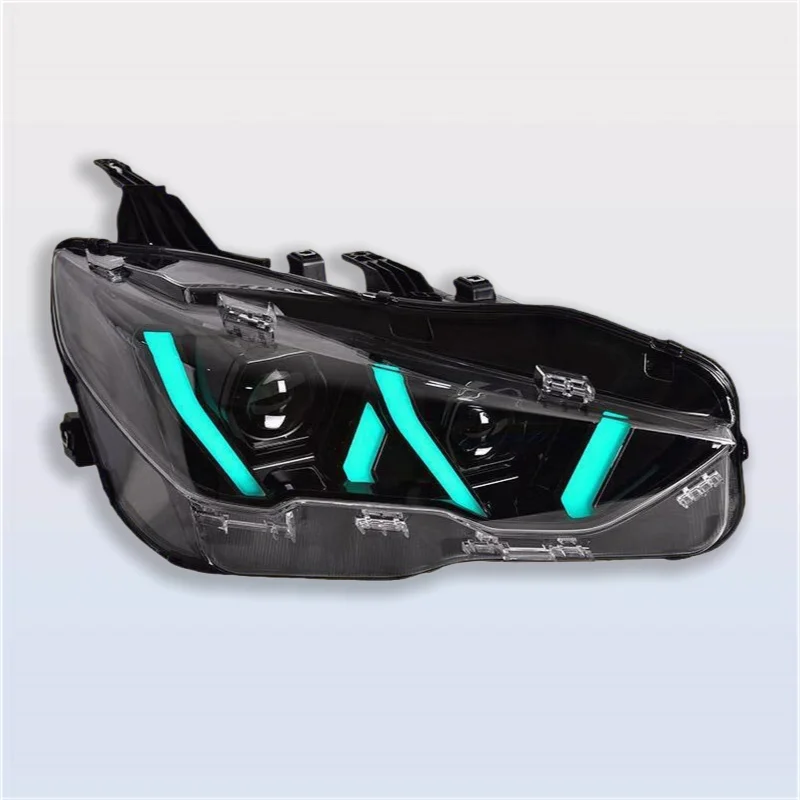 تعديل LED المصابيح الأمامية ل Trumpchi EMPOW مجموعة مصابيح أمامية ديناميكية سبعة ألوان يوم تشغيل أضواء بدوره إشارة اكسسوارات السيارات