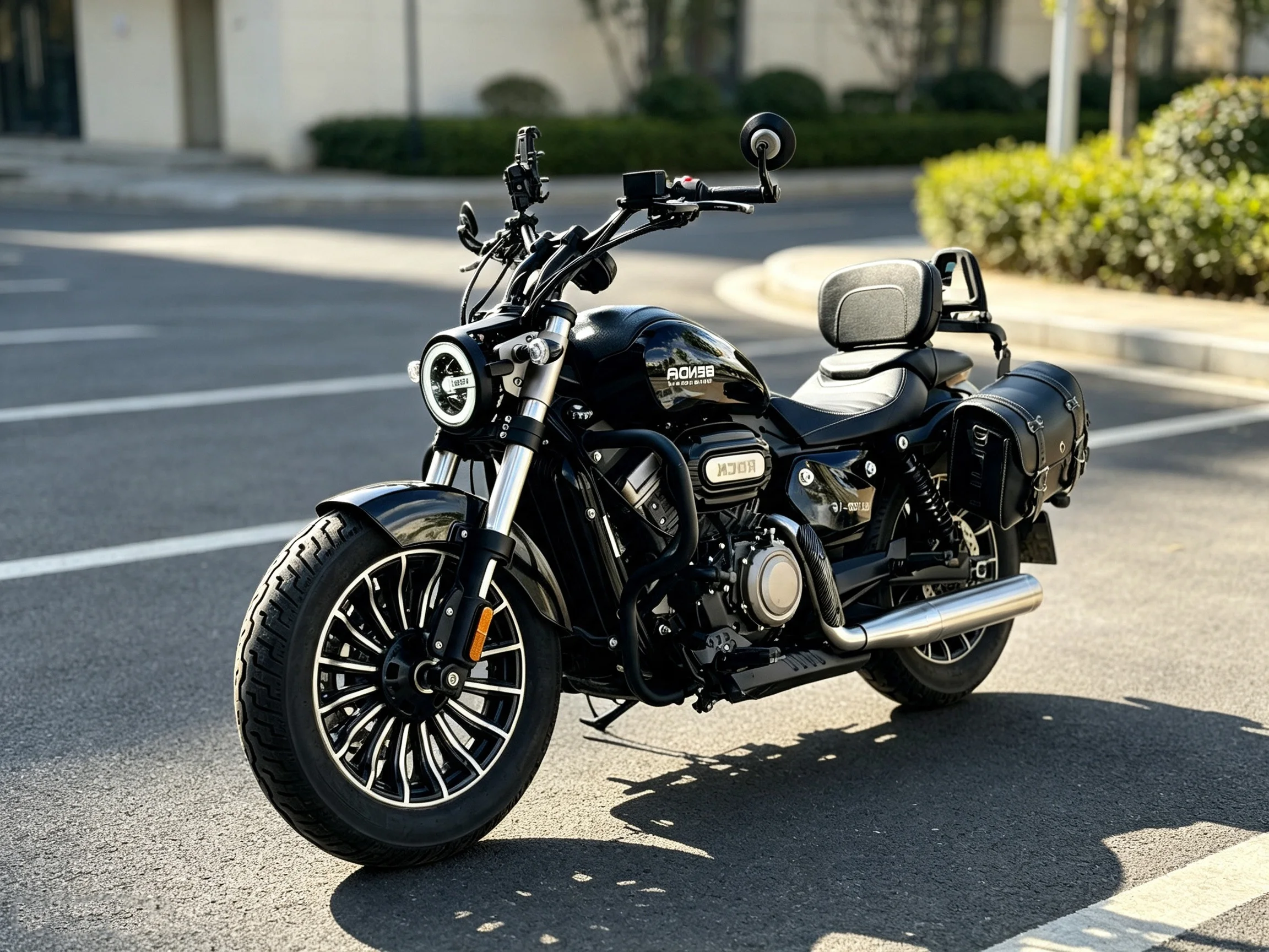 Driver Back Rest For Benda Rock 250 Rock 300 BD300 BD250-16A 2021-Later Detachable Motorcycle Rear Backrest Passenger Sissy Bar