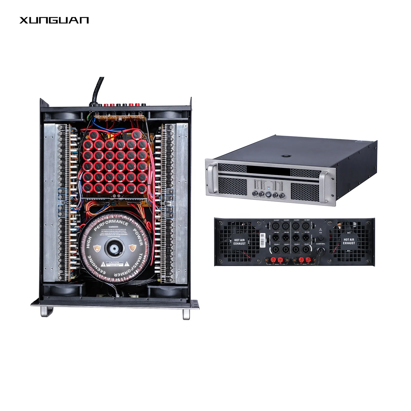 

MT-8000 Series 4CH*1500W 104ic 32cap. Professional Performance Karaoke Power Amplifier 3U 4 Channels for KTV Conference Show DJ