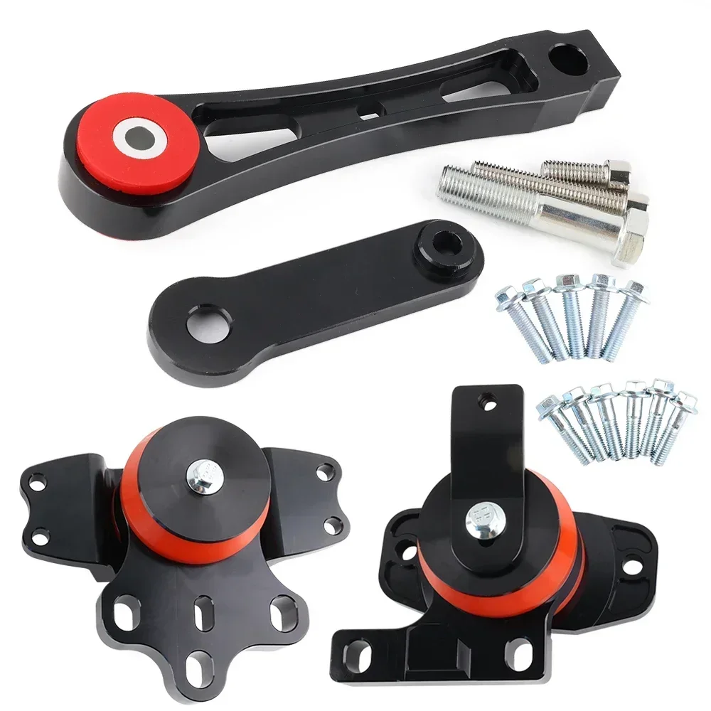 Motor Mounts Engine Transmission Mounts For 05-13 VW Jetta AUDI A3 2.0 MK5 MK6 Golf GTI R 2.5