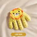 The lion did not S