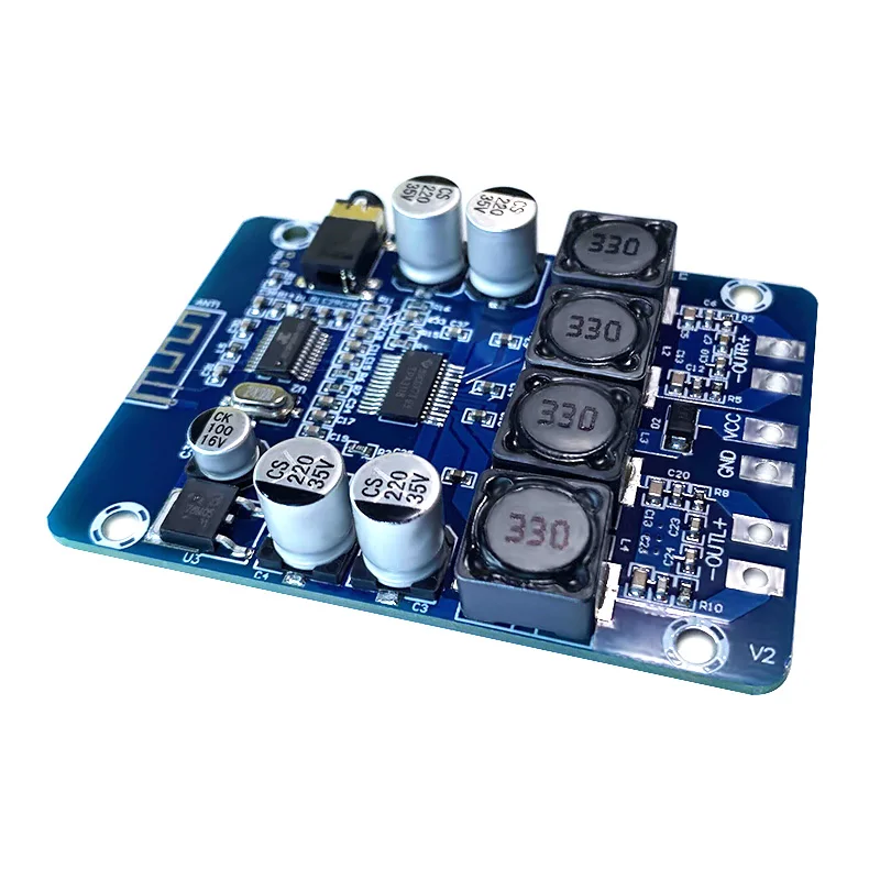 TPA3118 2x30W Dual Double 30w 30w+30w 2*30w 8V-26V DC Stereo Bluetooth Digital Amplifier Board Module For RC Toys Model