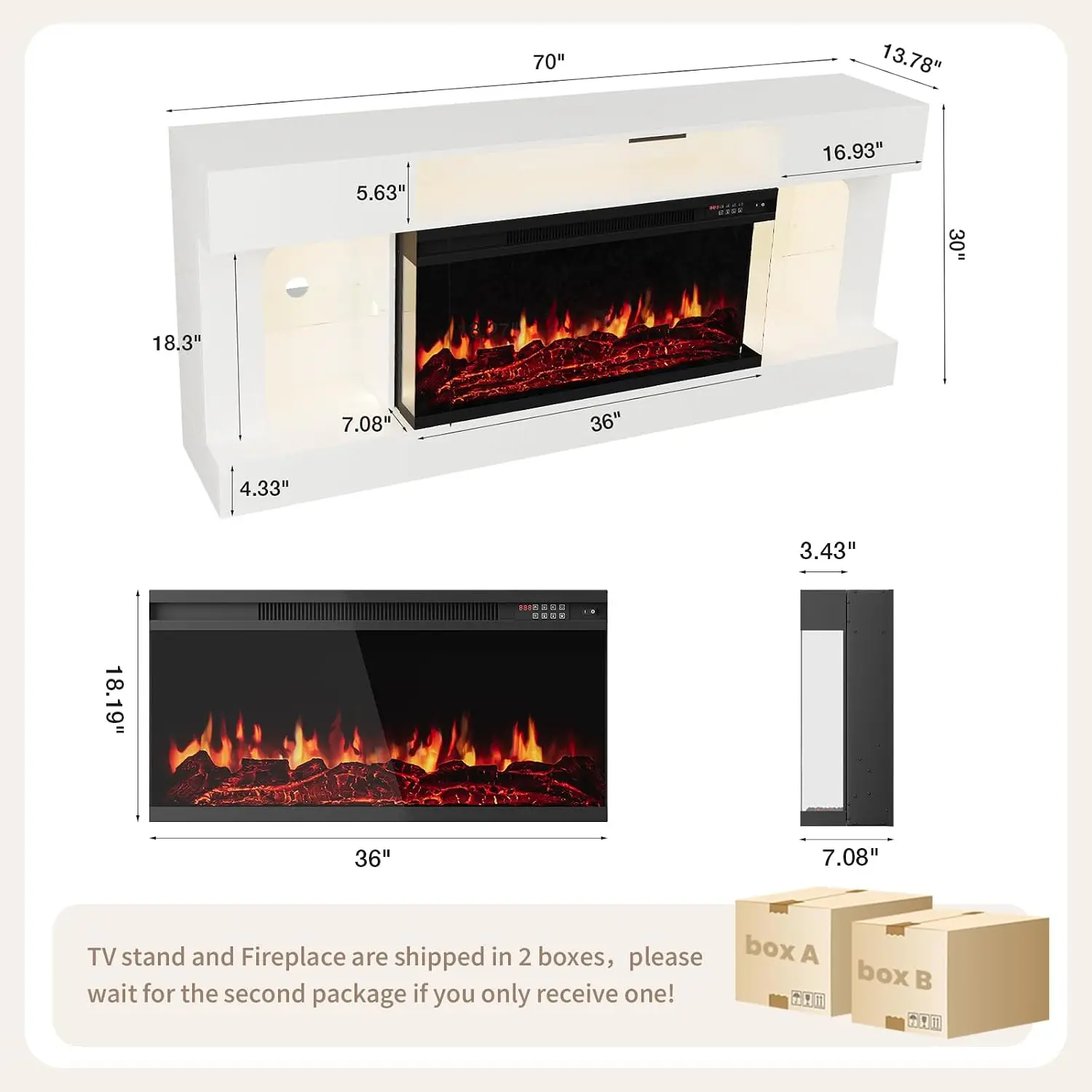 Thumbnail 2 - #9 Best Electric Fireplaces to Buy In 2026