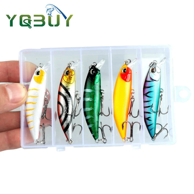 5 ألوان محاصر 7 سنتيمتر 8 جرام أسماك المغمورة طويلة الصب إغراء الطعم الخاص لصيد الأسماك في المياه العذبة البحرية لأسماك اليوسفي والبحر ب #2