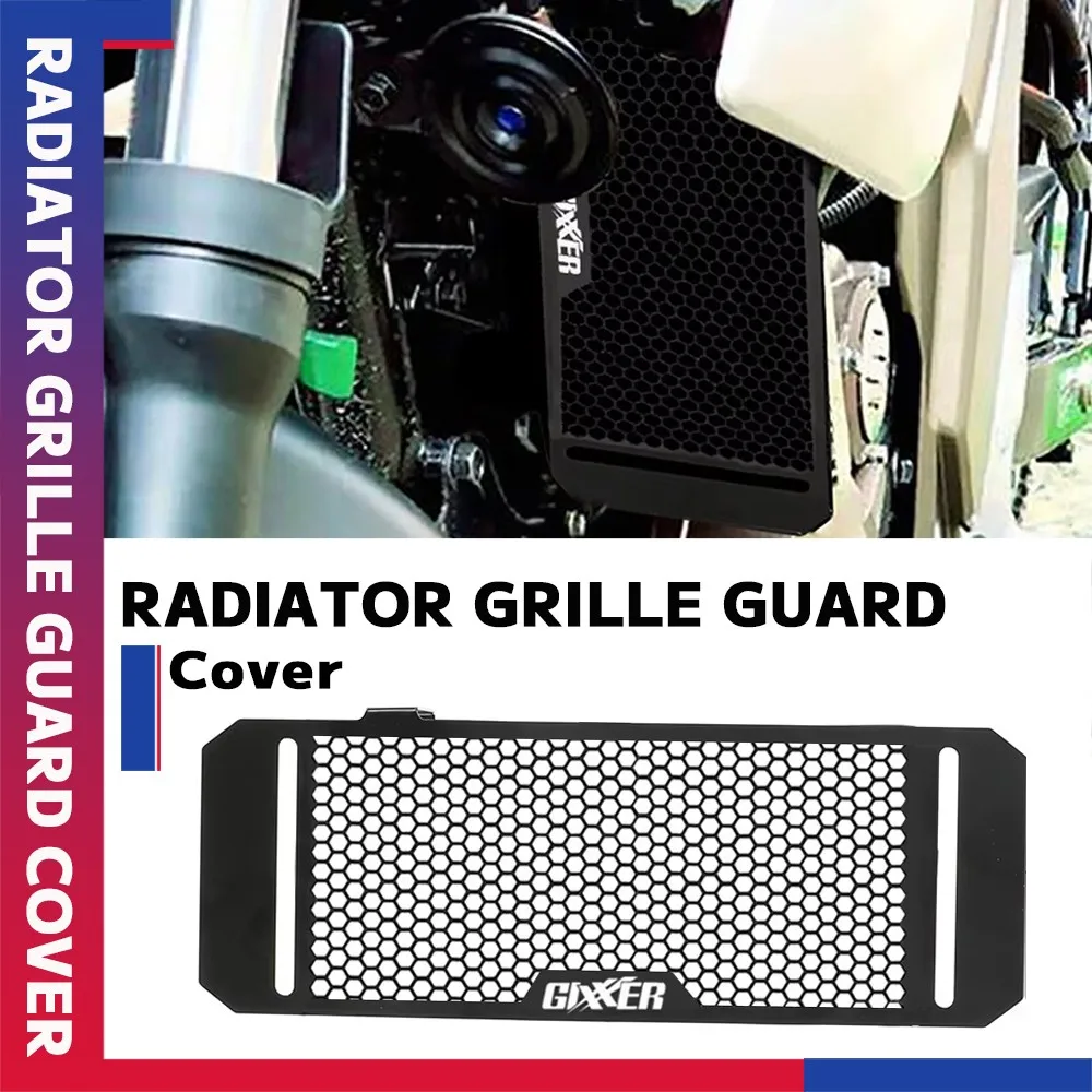 

Motorcycle Radiator Grille Guard Cover Oil cooler protector For Suzuki Gixxer 250 SF250 SF 250 Gixxer250 2020-2025 2024 2023