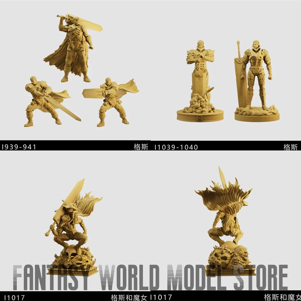 

1/64 масштаб 1/43, 3D печать, модель из смолы, комиксные персонажи, капитан штурмовик, черный меч, кишки, миниатюрная статическая белая модель