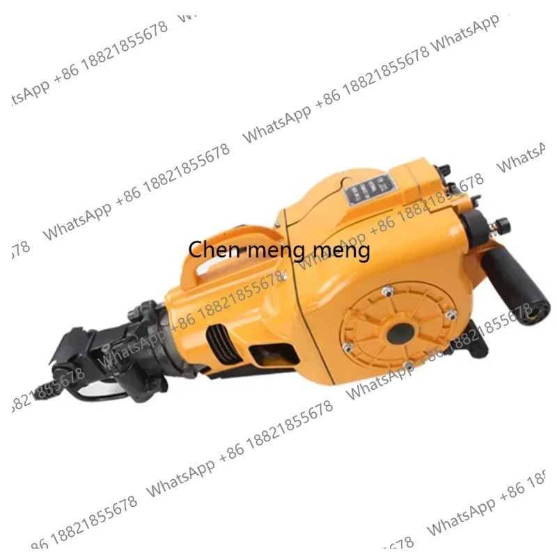 A55 Internal combustion rock drill portable rock cement road impact crusher handheld