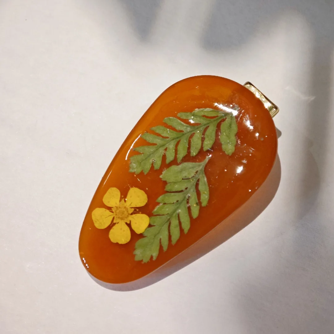 Spécimen de plantes séchées à la main, vraies fleurs, accessoires pour cheveux, Clip latéral Girly, cadeau créatif d'anniversaire de noël, vente en gros, 3288