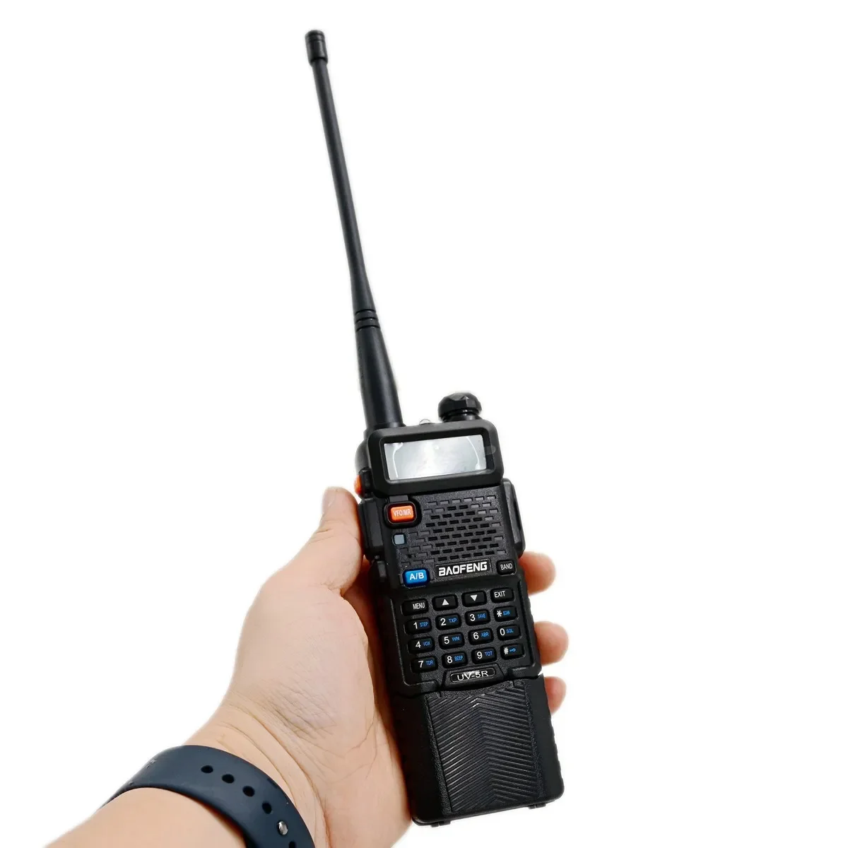 BAOFENG UV5R Two Way Radio VHF UHF & 3800mAh Lengthen Battery Long Working Time Handheld Wireless Communication Interphone